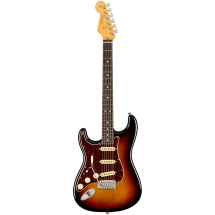 Fender American Professional II Left-Handed Stratocaster Electric Guitar, Rosewood Fretboard - 3-Tone Sunburst