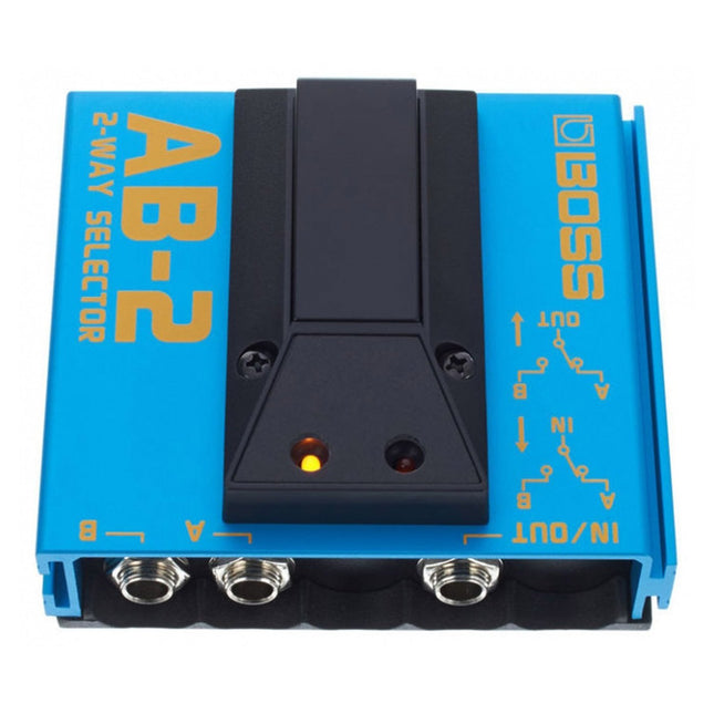 Boss AB-2 - 2 Way Selector Pedal (AB2)