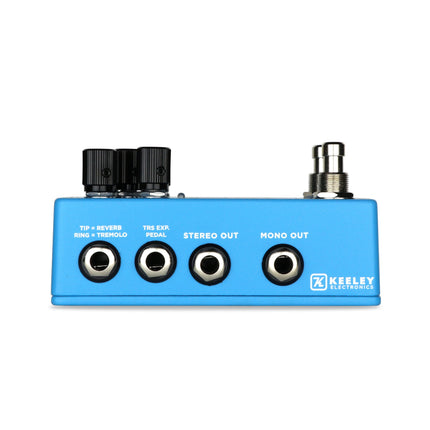 Keeley HYDRA Stereo Reverb & Tremolo Effects Pedal