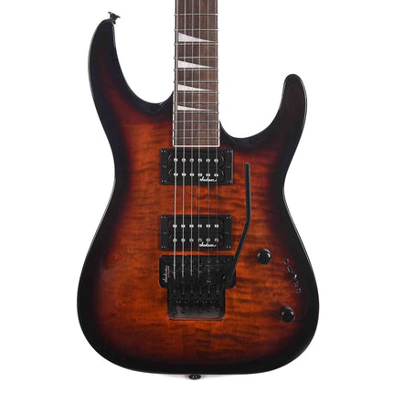 Jackson JS-32Q - Dinky Arch Top Electric Guitar, Amaranth Fretboard - Dark Sunburst (JS32Q/JS 32Q)