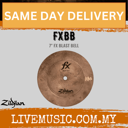 Zildjian FXBB FX Blast Bell (FXBB)
