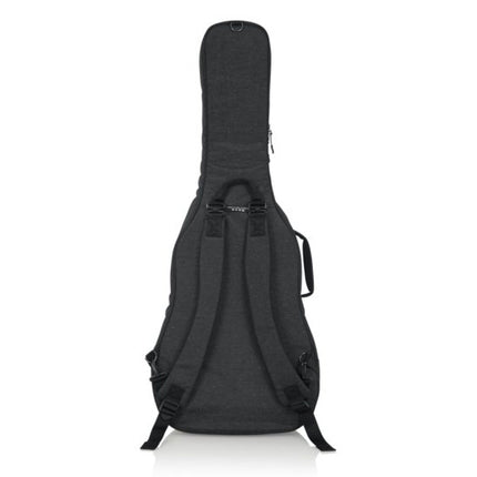 Gator GT-ACOUSTIC-BLK Transit Series Acoustic Guitar Bag - Black