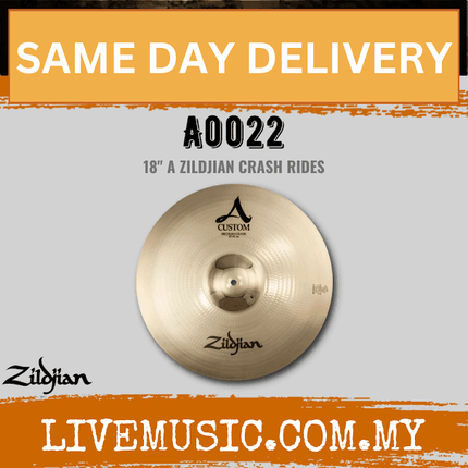 Zildjian A0022 18" A Crash Ride Cymbal ( A0022 )