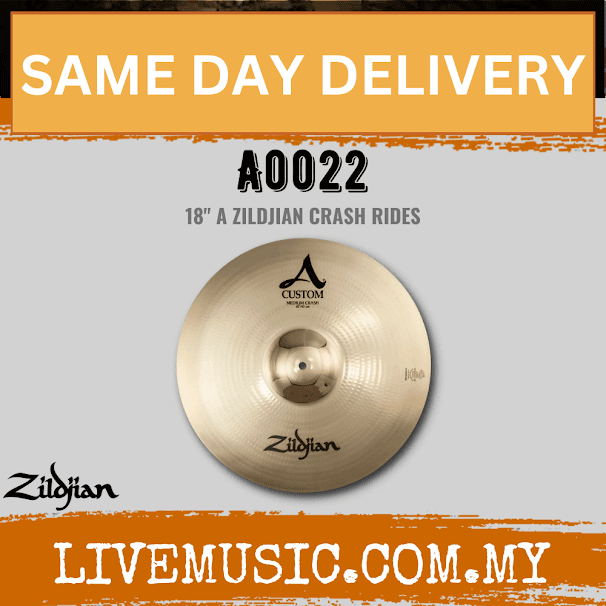 Zildjian A0022 18" A Crash Ride Cymbal ( A0022 )