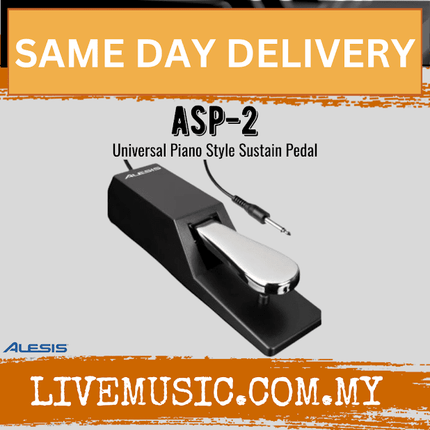 Alesis ASP-2 Universal Piano Style Sustain Pedal ( ASP2 / ASP  2 )