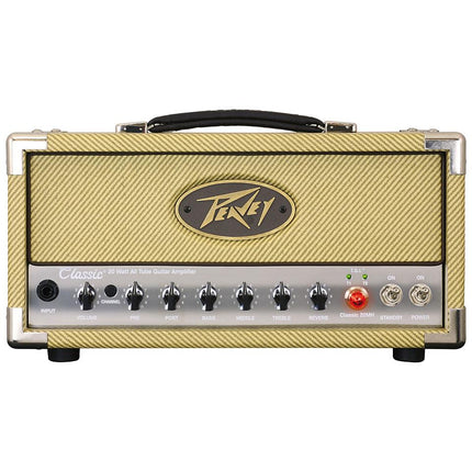 Peavey Classic 20 MH - Classic Series 20 watt Mini Tube Amplifier Head (Classic20-MH/Classic-20-MH)