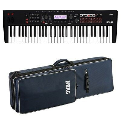 Korg SC-KROSS2-61 Soft Case for KROSS2-61 (KROSS2 61/KROSS 61)