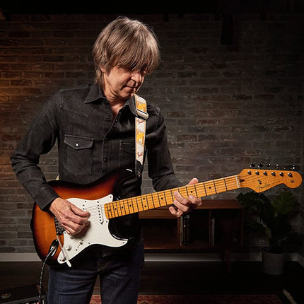 Fender Eric Johnson Signature 1954 Virginia Stratocaster Electric Guitar, Maple Fretboard - 2-Color Sunburst