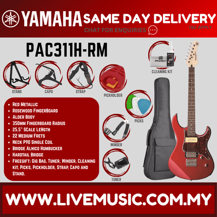 Yamaha PAC311H Pacifica Electric Guitar ( PAC 311H / PAC-311H )