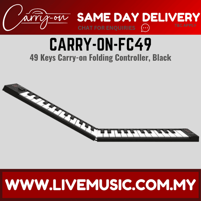 Blackstar Carry-On-FC49 Folding MIDI Controller 49 Keys