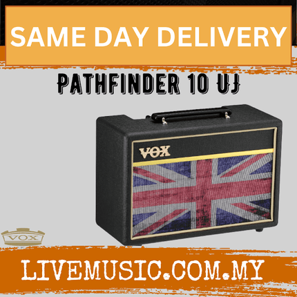 Vox Pathfinder 10 Union Jack Limited Edition Guitar Combo Amplifier (Pathfinder 10UJ)