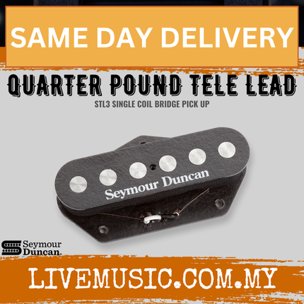 Seymour Duncan STL-3 Quarter Pound Tele Pickup - Lead ( STL 3 / STL3 )