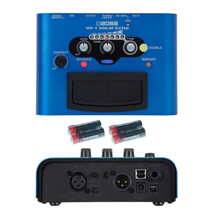 Boss VE-1 Vocal Echo Effect Pedal (VE1)
