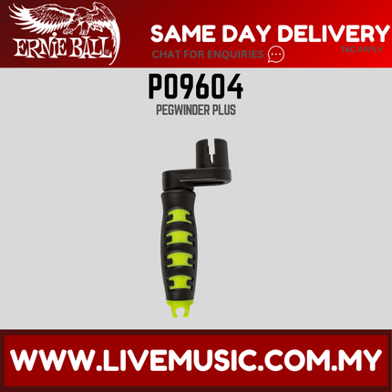 Ernie Ball P09604 Pegwinder Plus
