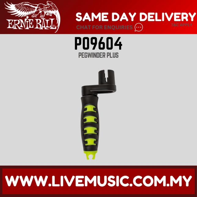 Ernie Ball P09604 Pegwinder Plus