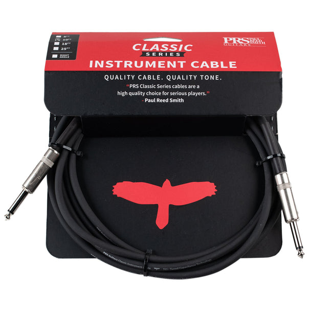 PRS Classic Instrument Cable, Straight/Straight - 25ft