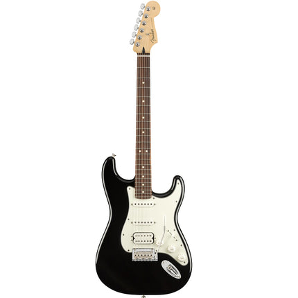 Fender Player HSS Stratocaster Electric Guitar, Pau Ferro Fretboard - Black