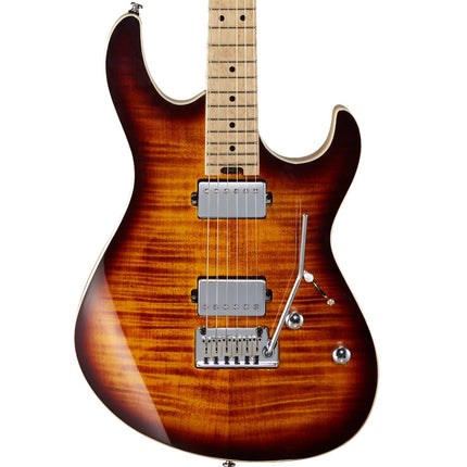 Cort G290 FAT Electric Guitar Birdseye Maple Fretboard with Bag - Antique Violin Burst ( G290 / G290 FAT )