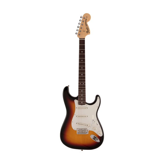 Fender Japan Traditional II 60s Stratocaster Electric Guitar, RW FB, 3-Tone Sunburst