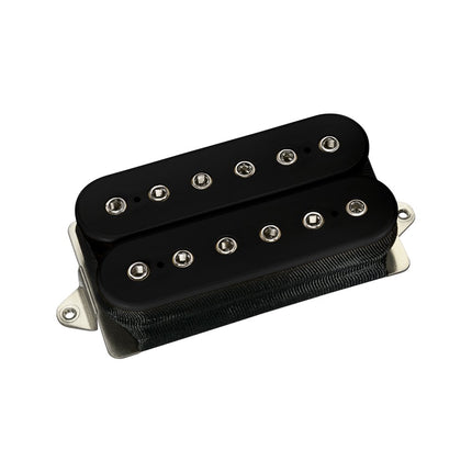DiMarzio DP252FBK Gravity Storm Neck Humbucker Guitar Pickup, F-Spaced - Black (DP252 FBK/DP252-FBK)