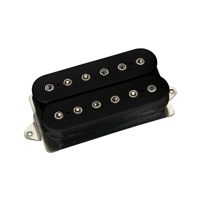 DiMarzio DP252FBK Gravity Storm Neck Humbucker Guitar Pickup, F-Spaced - Black (DP252 FBK/DP252-FBK)