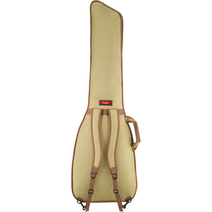 Fender FBT-610 Electric Bass Guitar Gig Bag, Tweed (FBT610)