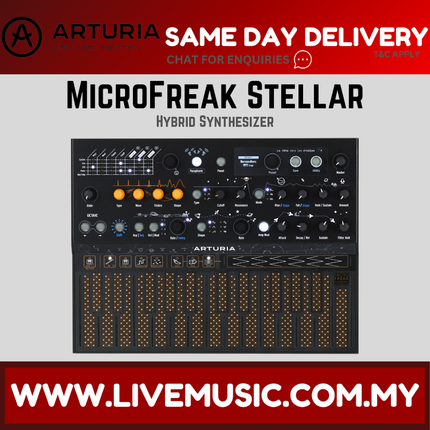 Arturia MicroFreak Stellar Hybrid Synthesizer
