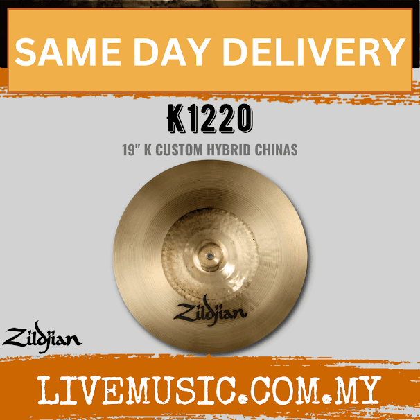 Zildjian 19" K Series Custom Hybrid China Cymbal (K1220)