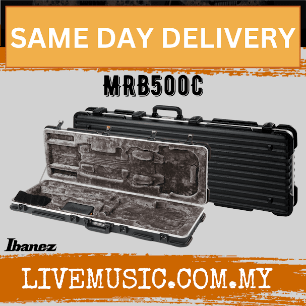 Ibanez MRB500C Roadtouur Case for Ibanez Electric Bass