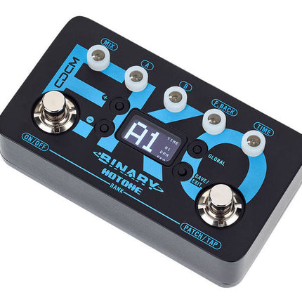 Hotone Binary Eko Delay Guitar Effects Pedal