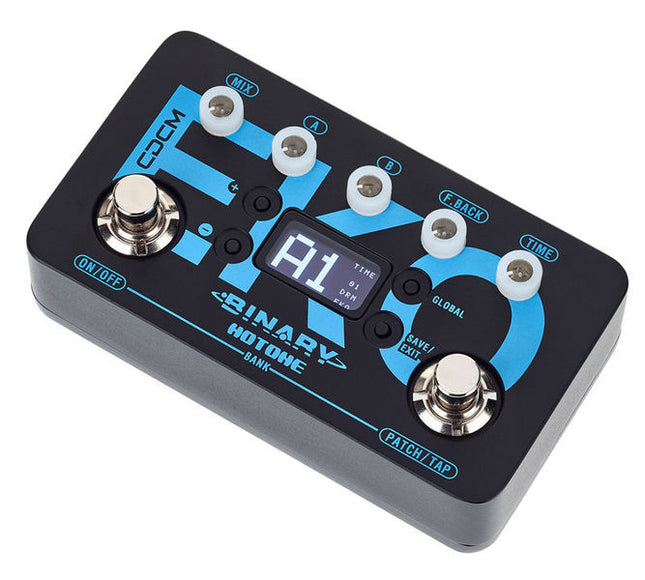 Hotone Binary Eko Delay Guitar Effects Pedal