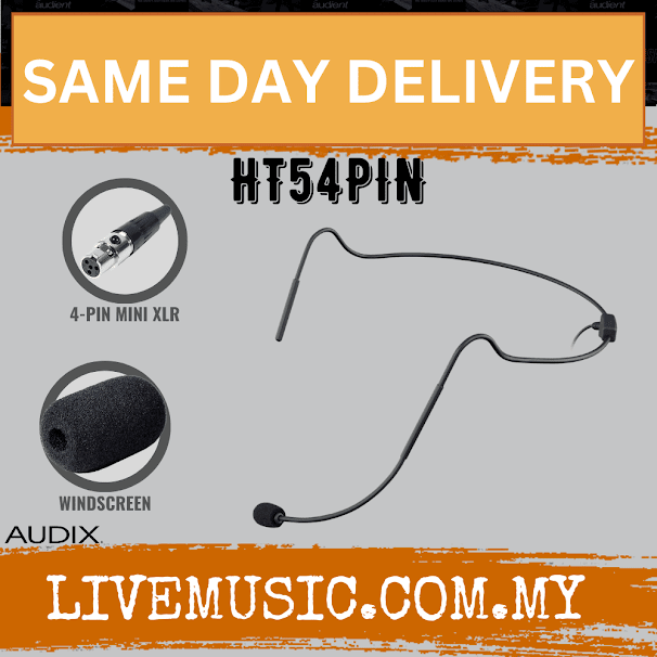 Audix HT54PIN Audio Wireless Microphones ( HT5-4PIN / HT5 4PIN )