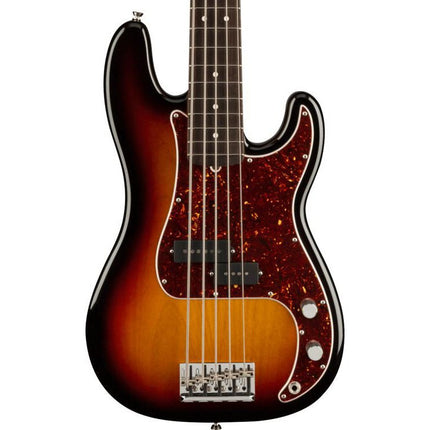 Fender American Professional II Precision Bass V Electric Guitar, Rosewood Fretboard - 3-Tone Sunburst