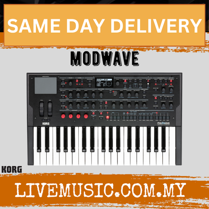 Korg Modwave Wavetable Synthesizer