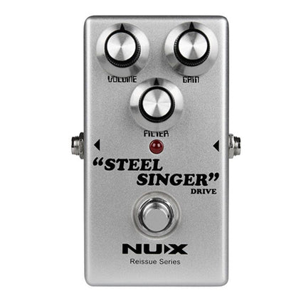 Nux Reissue Series Steel Singer Drive Effects Pedal