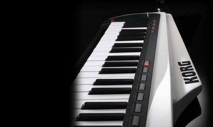Korg RK-100S 2 37 Key Built In Analog Modelling Lighweight Synthesizer Keytar-White ( RK100S2 / RK 100S2 )