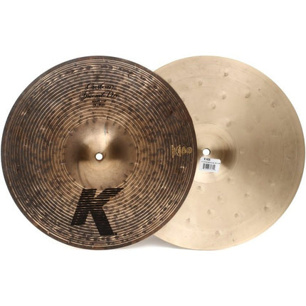 Zildjian 14" K Series Custom Special Dry Hi-Hat Cymbals - Pair (K1408)