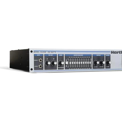 Hartke HA2500 - Bass Guitar Amplifier Head (HA-2500)