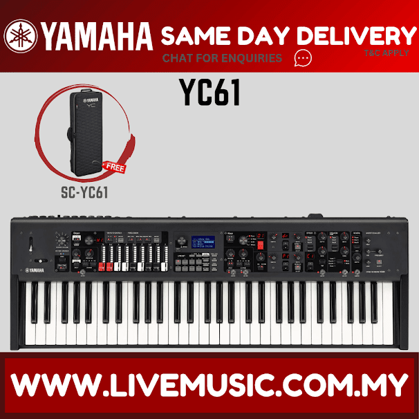 Yamaha YC61 61-key Stage Keyboard ( YC-61 / YC 61 )