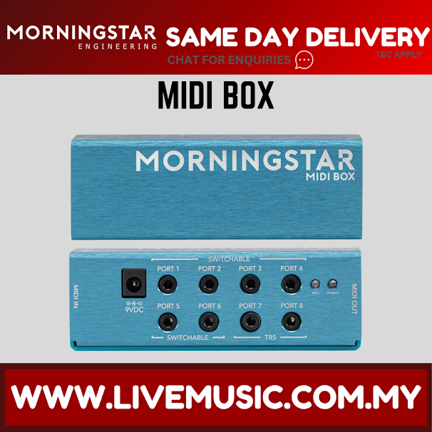 MORNINGSTAR MIDI box — M50-MIDIBOX