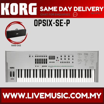 Korg Opsix Se Platinum Altered Fm Synthesizer