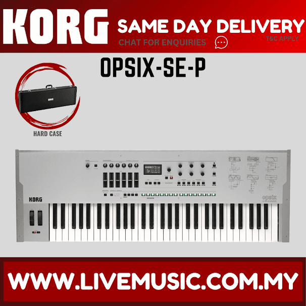 Korg Opsix Se Platinum Altered Fm Synthesizer