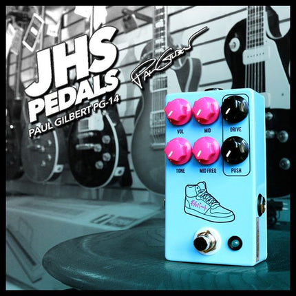 JHS Paul Gilbert PG-14 Signature Distortion Guitar effects Pedal (PG14)