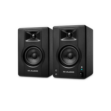 M-Audio BX3 BT 3.5 Inch Bluetooth Multimedia Monitors - Pair ( BX3-BT / BX-3 BT )