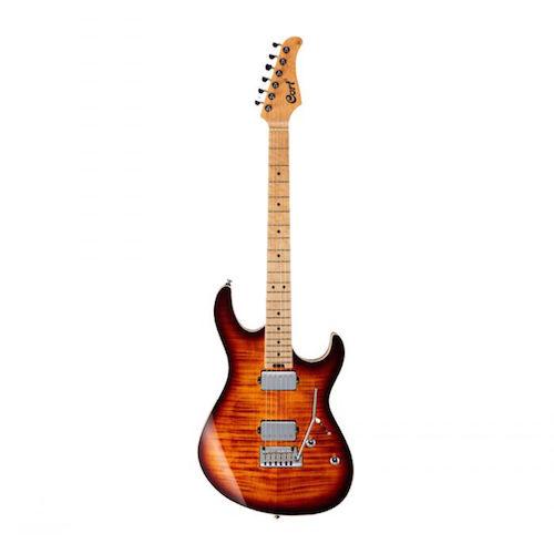Cort G290 FAT Electric Guitar Birdseye Maple Fretboard with Bag - Antique Violin Burst ( G290 / G290 FAT )