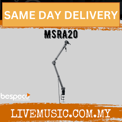 Bespeco MSRA20 Broadcast Mic Arm ( MSRA-20 / MSRA 20 )