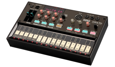 Korg Volca-FM Synthesizer Module With Sequencer Midi Controller (VolcaFM/Volca FM)