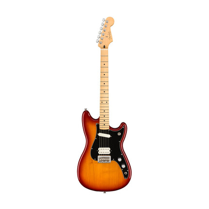 Fender Player Duo-Sonic HS Electric Guitar, Maple Fretboard - Sienna Sunburst