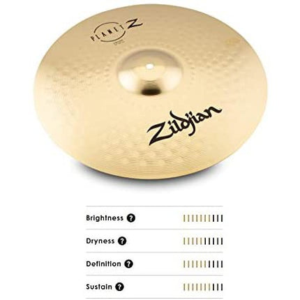 Zildjian 18" Planet Z China Cymbal (PLZ18CH/ZP18CH)