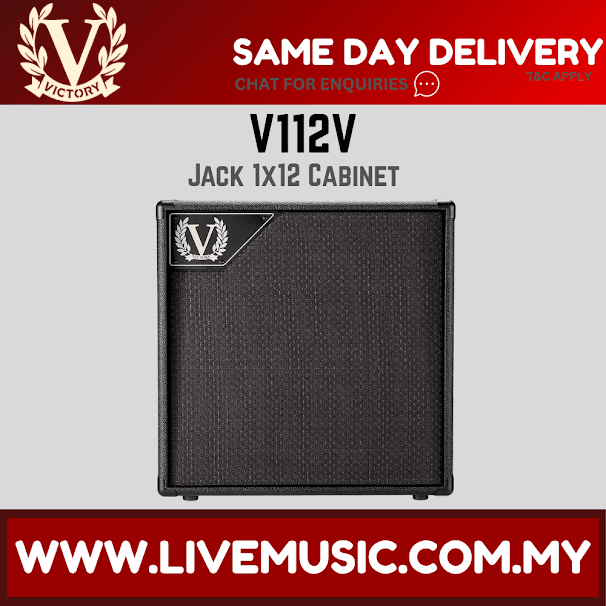 Victory V112V 1 x 12 Compact Extension Speaker Cabinet